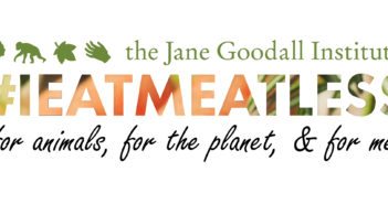 #IEatMeatLess For People, Other Animals, and the Environment branding v 1