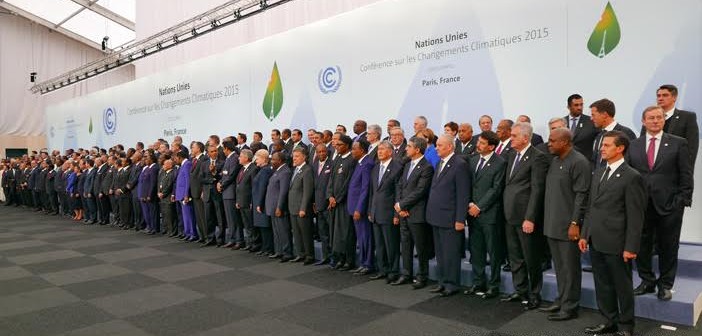 Heads Of States Gather at COP21