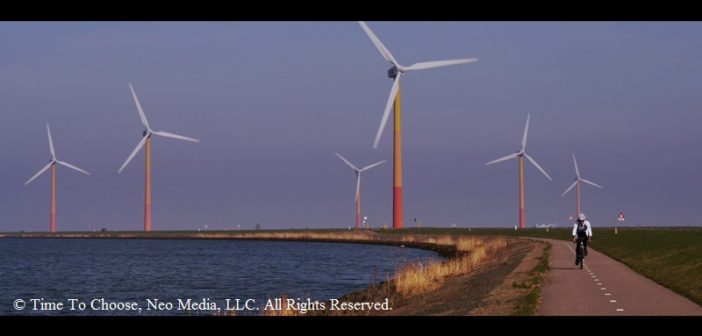 Wind Farm in the Netherlands