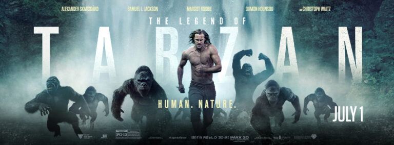 Tarzan Belongs On Screen; IRL Apes Do Not.