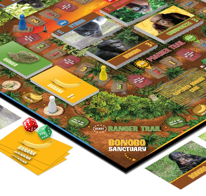 great apes survival board game