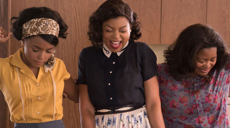 Special Figures Ahead of the Curve : A ‘Hidden Figures’ Review
