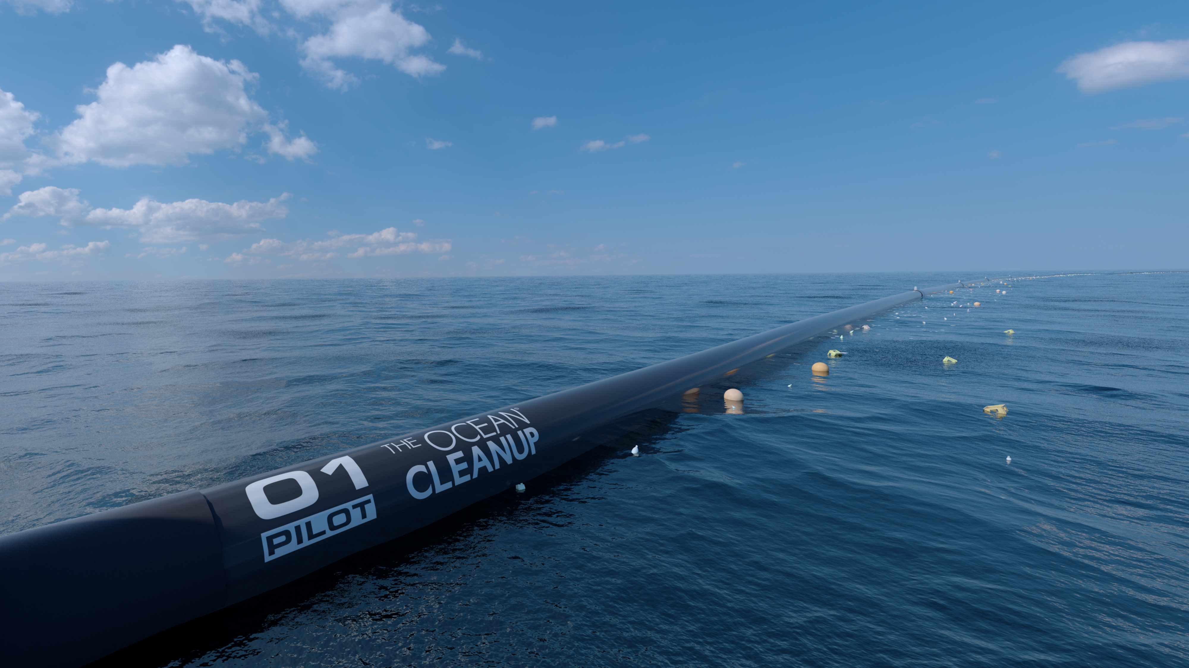 The Ocean Cleanup