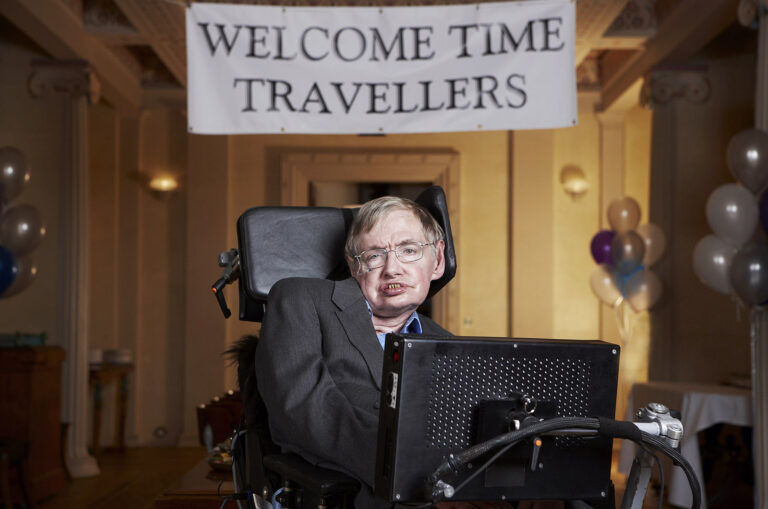 Stephen Hawking Was an Indomitable Human Spirit