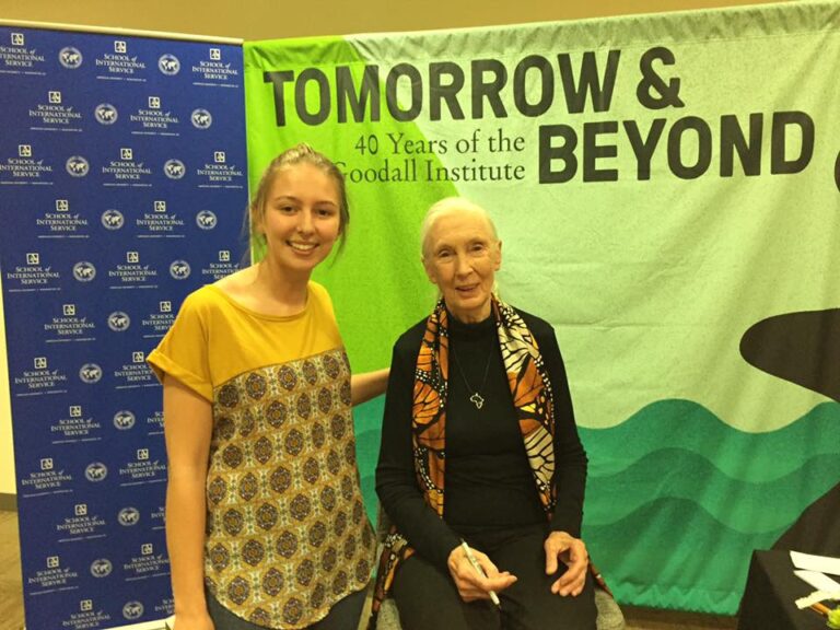 A Run in with Jane Goodall in Parking Lot Gave Me Hope