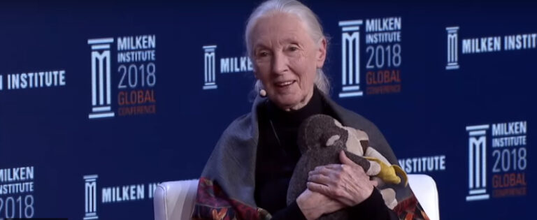 Top Quotes from Dr. Goodall & Brian Sheth’s FB Live 2018