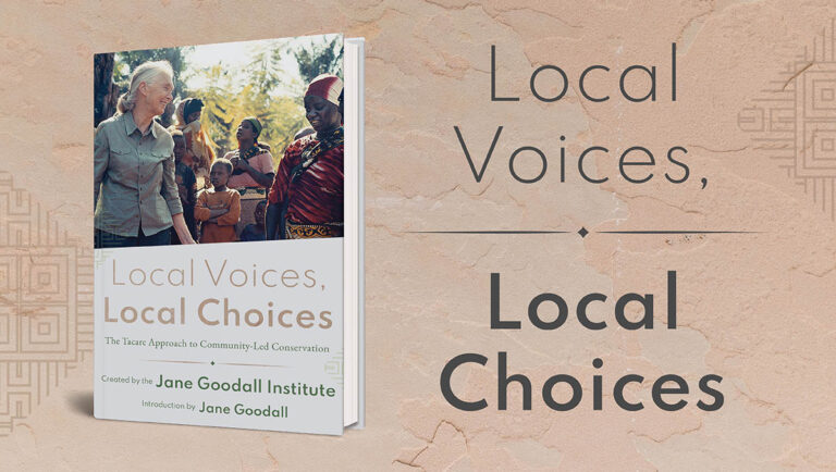 Brand-New Book ‘Local Voices, Local Choices’ Partnership Between Esri & JGI