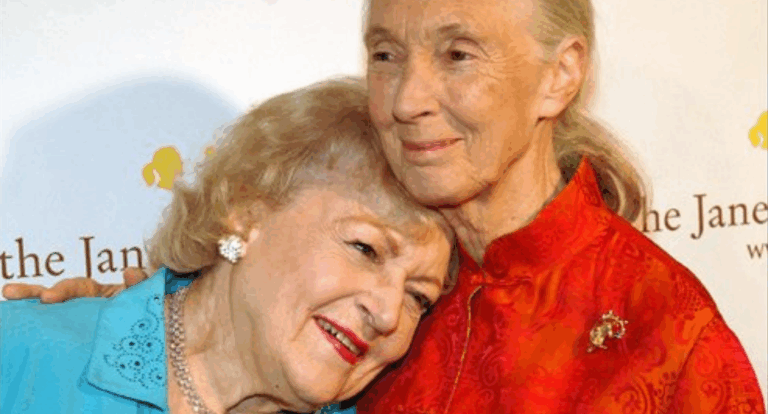 Dr. Jane Goodall Remembers Betty White