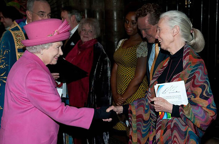 Dr. Jane Goodall on the Passing of Queen Elizabeth