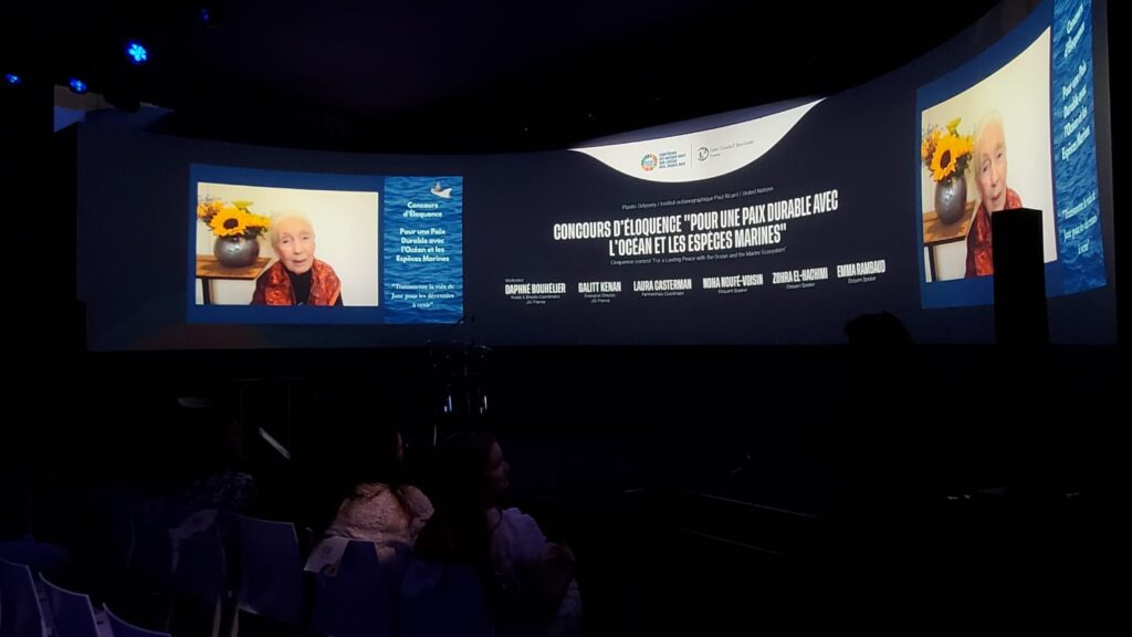 &ldquo;Oceans, like forests, are essential&rdquo;: JGI at the UN Oceans Conference (UNOC)